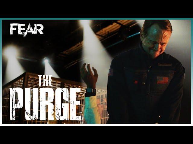 Joe Owens Purges Jane | The Purge (TV Series)