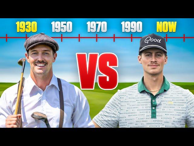 Challenging GM Golf To A Match With Hickory Clubs