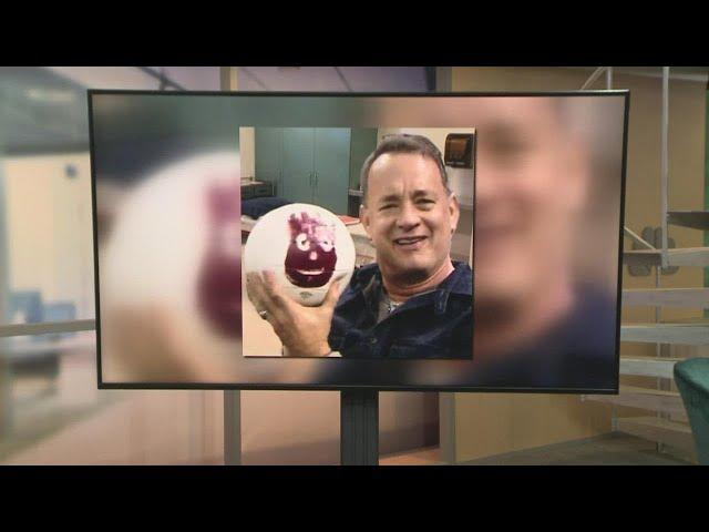 Autographed Tom Hanks Wilson volleyball to be raffled off ahead of Cleveland appearance