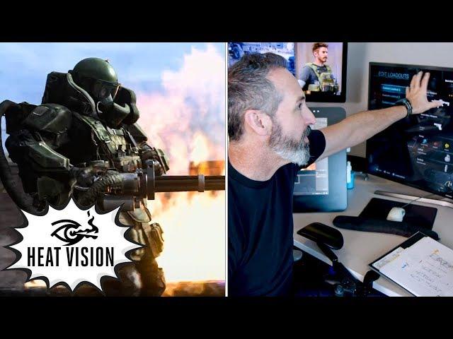 'Call of Duty: Modern Warfare' — Behind The Scenes at Infinity Ward Studios | Heat Vision