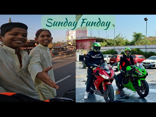 Kawasaki ZX6R on a Sunday Morning Ride!! | Wheels On Drugs