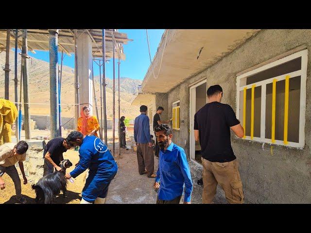 Building a Home During Wartime | Amir Helps Fix Hassan’s House in Iran