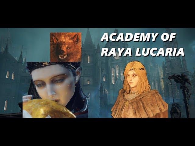 Elden ring - Wandering Maiden VS Academy of Raya Lucaria