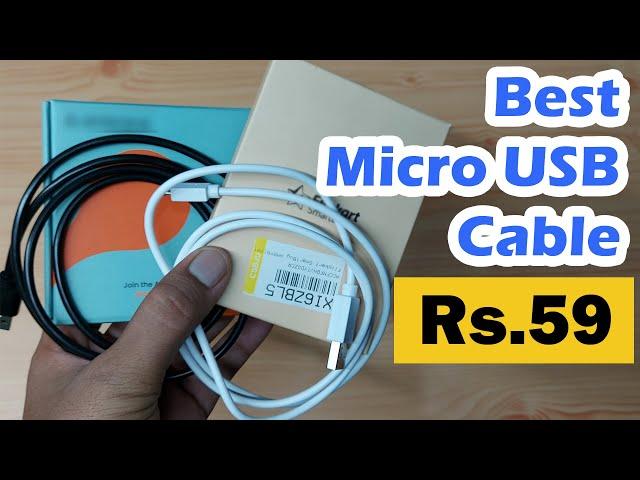 Branded Micro USB Cable at very cheap price | Earphone ChargingData Transfer