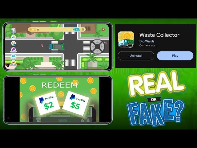 Waste Collector App - Waste Collector App Real Or Fake - Waste Collector App Withdrawal