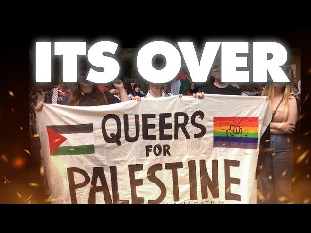 Queers for Palestine finally get a Reality Check