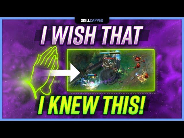 The 3 Things I WISH I KNEW As a MID LANER! - Mid Guide