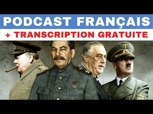 La deuxième guerre mondiale - Français facile et compréhensible
