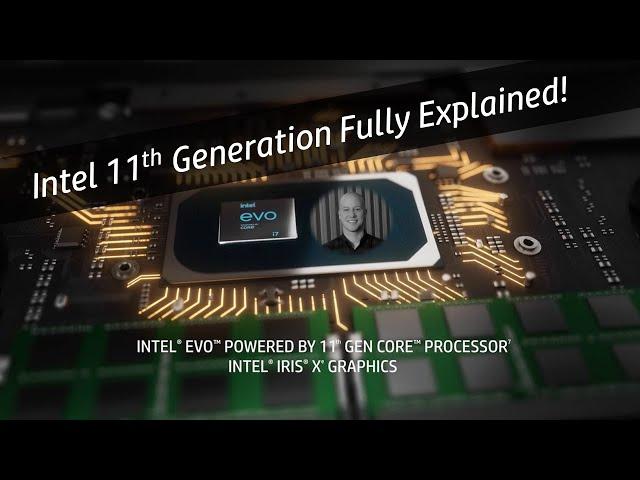 Everything you need to know about Intel's 11th generation