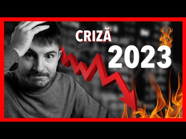 Criza din 2023 va fi mai nasoală decat cea din 2008...