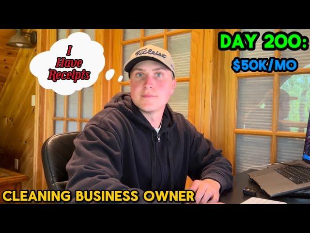 Day 200 Documenting My 6 Figure House Cleaning Business (EVERYTHING you need to know)