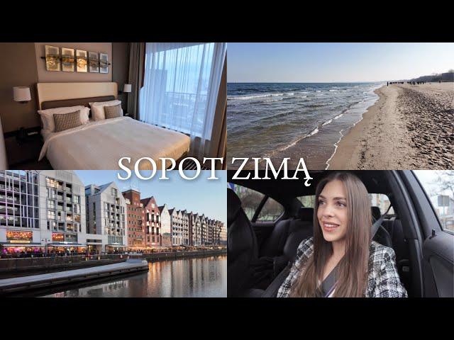 VLOG • Weekend nad morzem  Zimowe spacery i relaks w Mera SPA ‍️ Pobyt w hotelu Sopot Marriott 