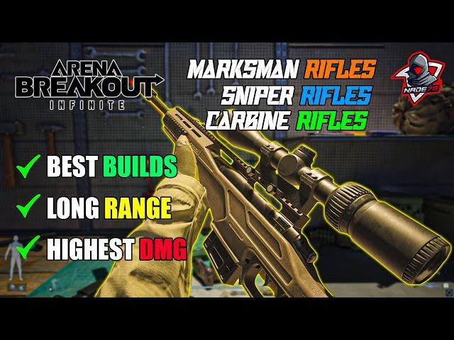Best Rifle Builds in Arena Breakout Infinite