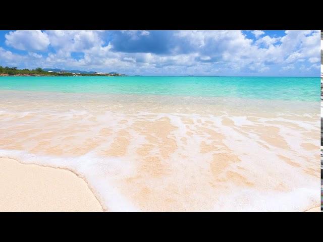 Mental Escape: 10 Hours of Beautiful Caribbean Beach Waves