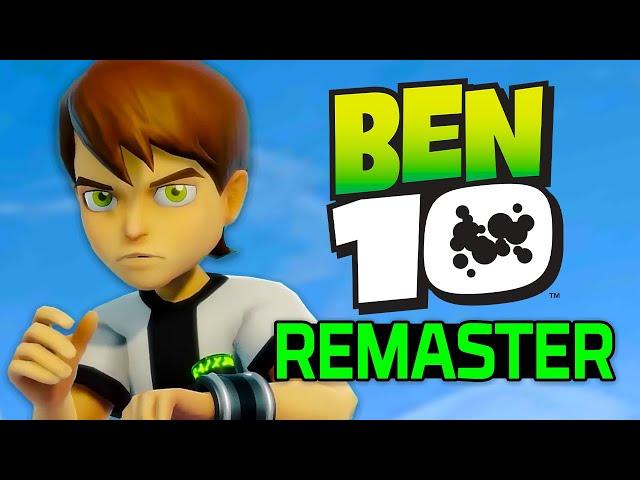 So... The Ben 10 Game From 16 Years Ago Is REMASTERED! (Ben 10 Hero Time)