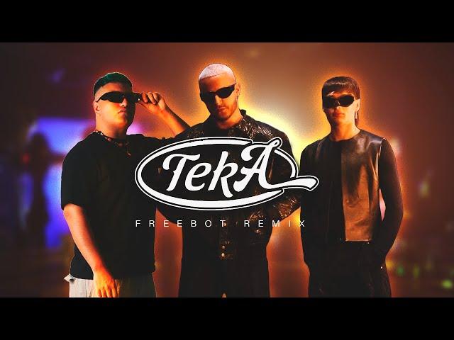 Dj Snake, Peso Pluma - TEKA (Freebot Remix) #tektribal #tribal