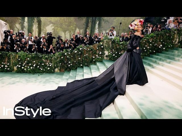 2024 Met Gala Best Looks ft Zendaya, Ariana Grande, Jennifer Lopez | InStyle