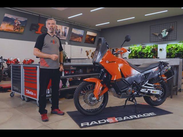 KTM 990 ADV RR kit intro - from RADE/GARAGE