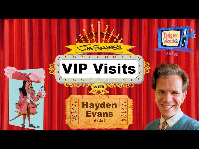 VIP Visits with...Hayden Evans, artist & designer