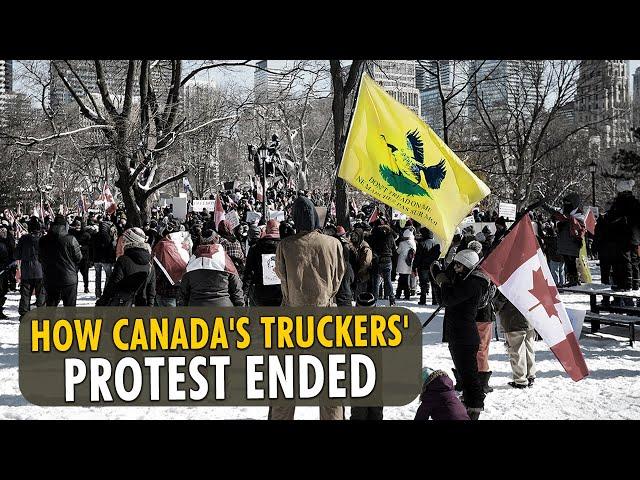 Canada truckers’ protest: Timeline of how three-week long demonstration ended