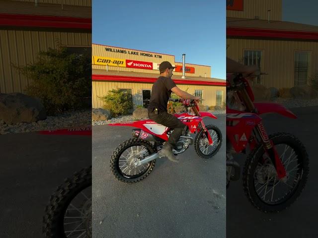 Honda CRF 450 R vs WOKS EDITION 450 RWE Sound Test!!!