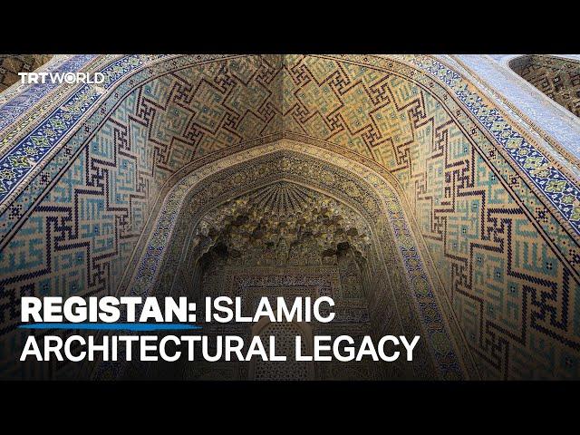 Registan Square in Samarkand: a memorable Islamic landmark in Uzbekistan