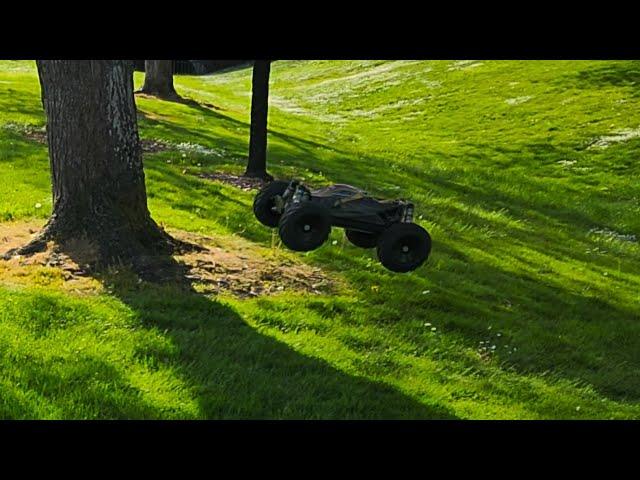 Outcast 6s delayed backflips