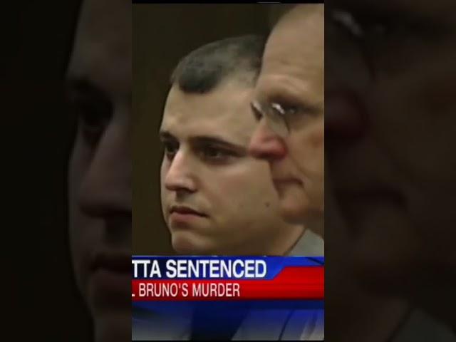 Victor Bruno confronts his father's "Adolfo Bruno's" killer in court.