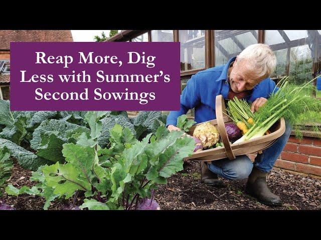 13 Sowings of Summer and Autumn for second crops and full beds