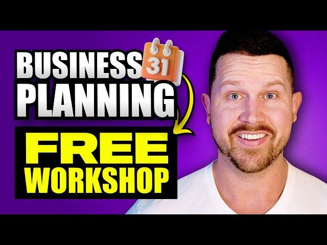 Complete Step-by-Step Business Planning Workshop for Realtors [SMASH Your GOALS]