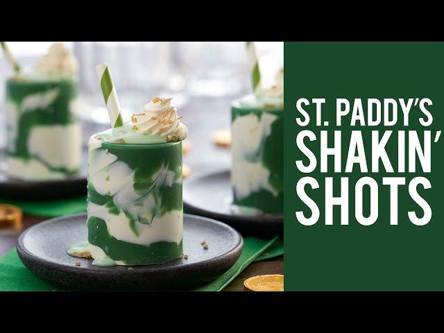 How to Make St. Patrick's Day Shakin' Shots