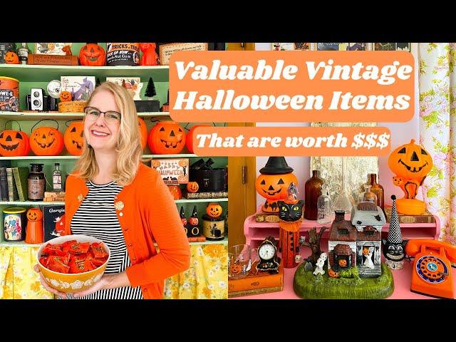 Valuable Vintage Halloween Decor Items that are Rare and Worth Money