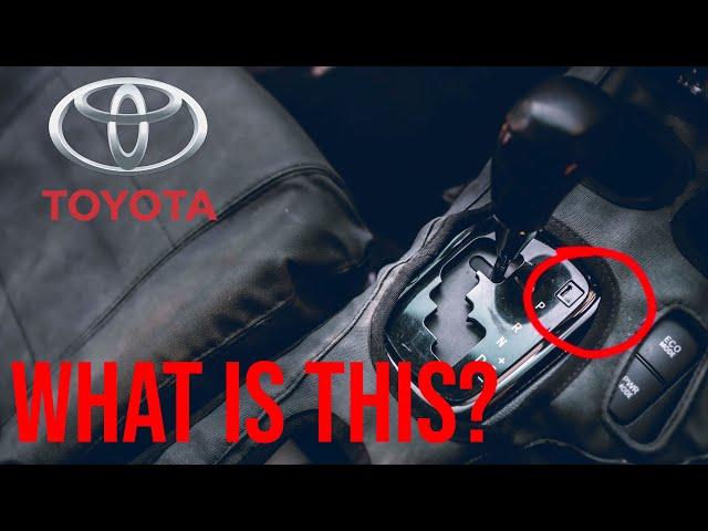 HILUX HOW TO: SELECTING NEUTRAL ON A TOYOTA AUTOMATIC TRANSMISSION WITHOUT A KEY | EP 1