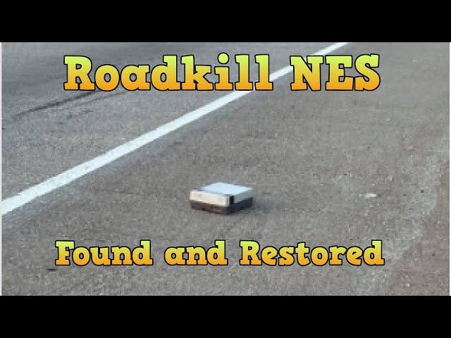 Roadkill Nintendo NES - Restored