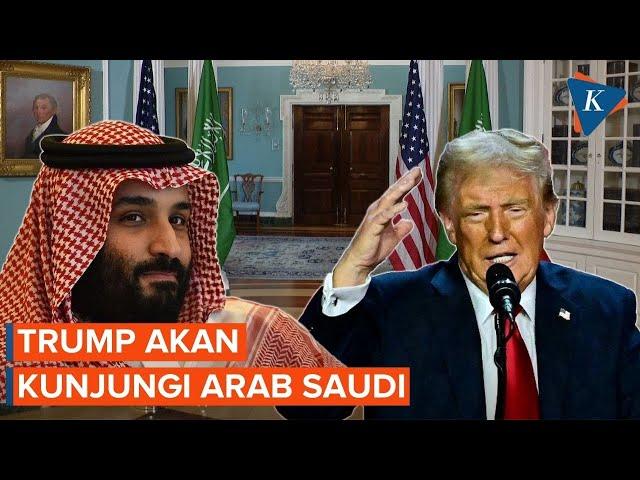 Trump Ungkap Mau ke Arab Saudi, Bakal Bertemu Putin?