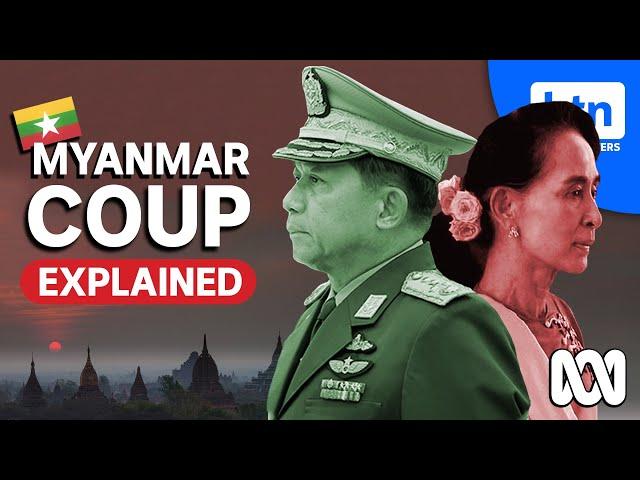 Myanmar Coup Explained: Protests, Military, Min Aung Hlaing & Aung San Suu Kyi