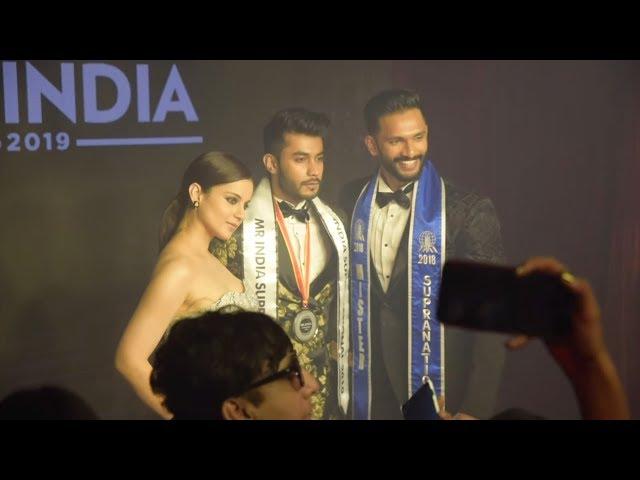 Varun Verma sashed as Mr Supranational India 2019