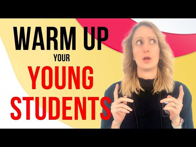 ESL Warm Up Activities – Easy ESL warm up Activities