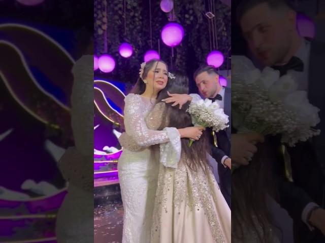 بكاء اخت العروسه من فرحتها ️️ #wedding #weddingvideo #egypt #افراح #weddingphotography #افرح