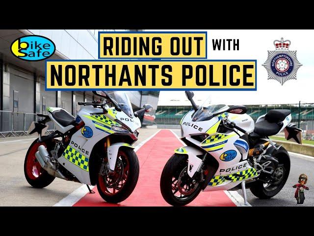 BikeSafe - Riding out with Northants Police