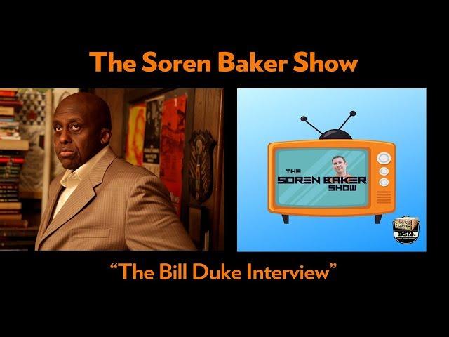 Bill Duke on Blacks Being Cooked Alive In The South & Rap & Film | THE SOREN BAKER SHOW