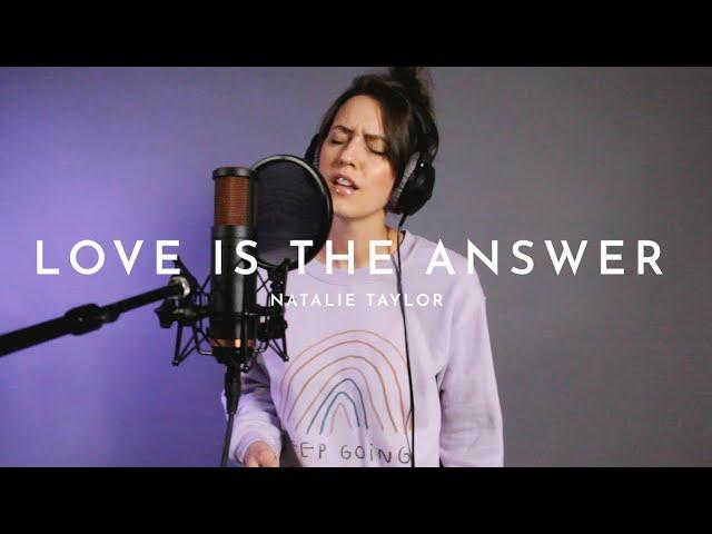 Natalie Taylor - Love Is The Answer (Official Video)