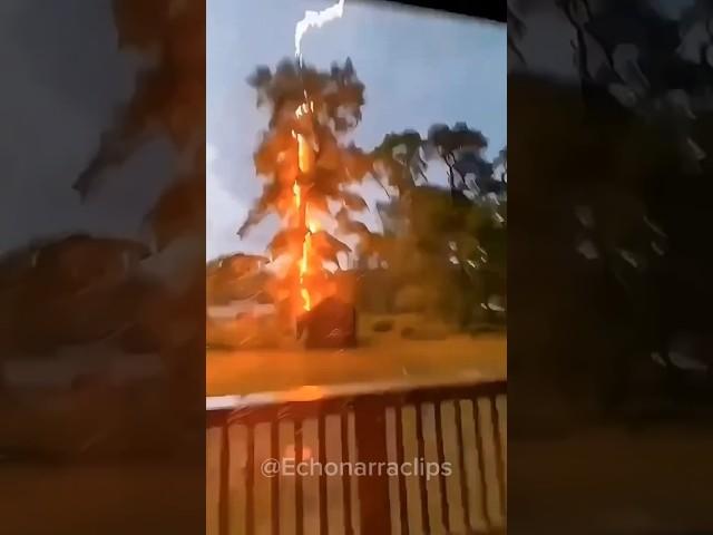 When a Billion Volts Strike the Earth ️️