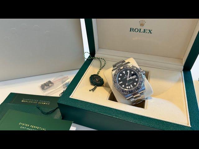 Unboxing & Review $11,900 Rolex GMT Master 2 126710 GRNR in 4K