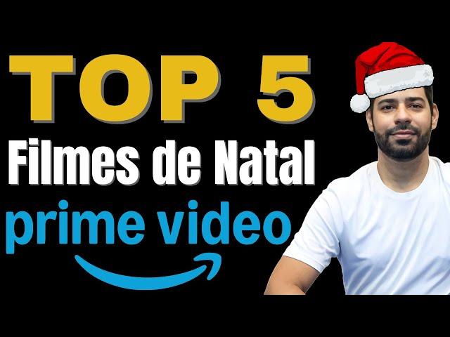 Top 5 Filmes de NATAL no Prime Vídeo.