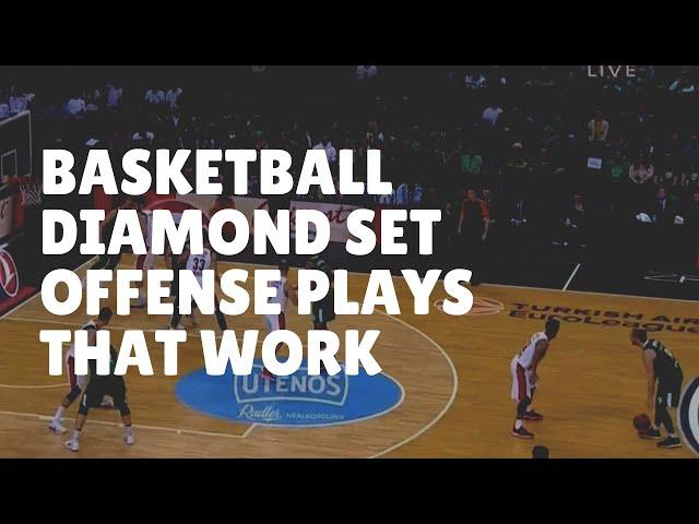 Basketball Diamond Set Offense Plays that Work