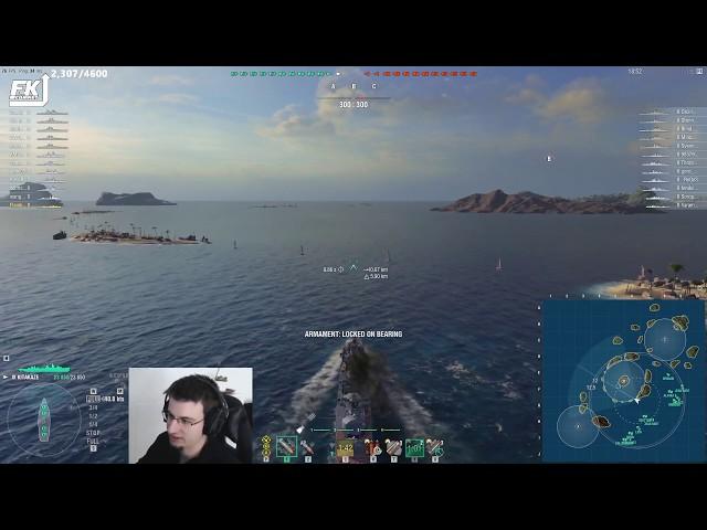 World of Warships - Reported for Cheating