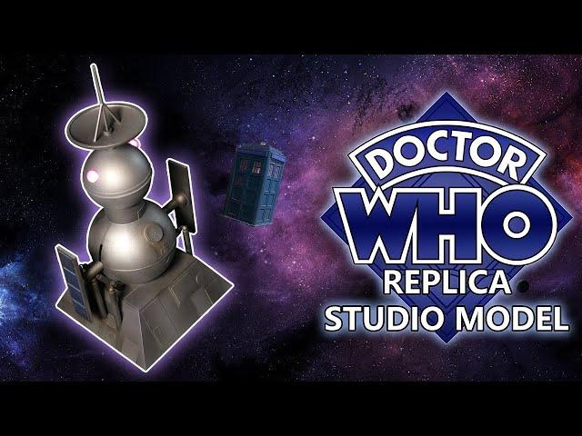 DOCTOR WHO FILMING MINIATURE: I replicated the Junk Mail Robot!