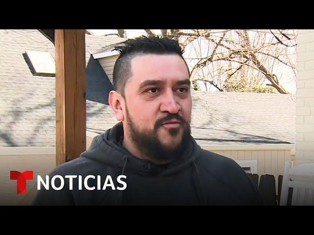 Votó por Trump en 2024 y cuatro meses después fue detenido por ICE | Noticias Telemundo