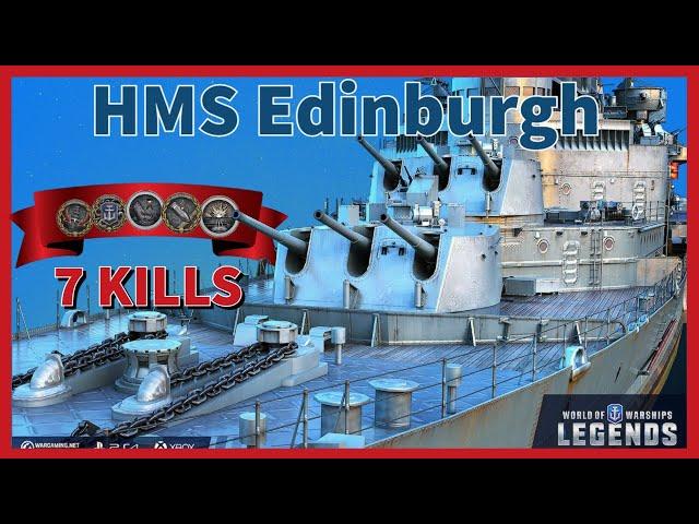 How to Play British Light Cruisers in World of Warships Legends 4K